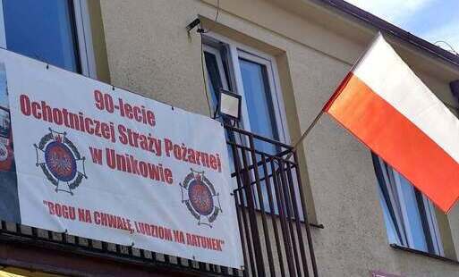 Zdjęcie do Strażacki jub ileusz w Unikowie