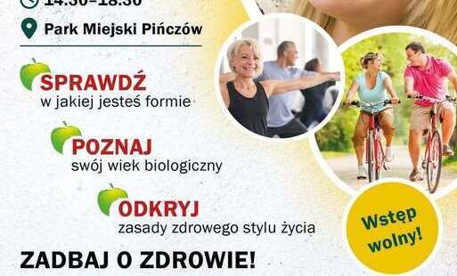 Zdjęcie do Zapraszamy na imprezę dla zdrowia
