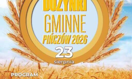 Zdjęcie do Zapraszamy na Dożynki Gminne 2026
