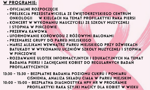 Zdjęcie do Zapraszamy na Marsz i badania
