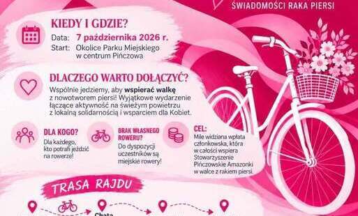 Zdjęcie do Otw&oacute;rz serce, wsiądż na rower!