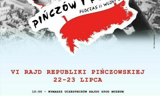 Zdjęcie do Zapraszamy na VI Rajd Republiki Pińczowskiej