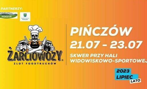 Zdjęcie do Przed nami pyszny weekend! Żarciowozy w Pińczowie!