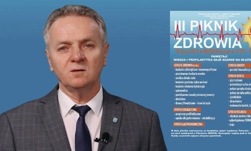 Zdjęcie do Gospodarz Gminy zaprasza na III Piknik Zdrowia