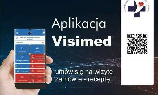 Zdjęcie do SZOZ informuje