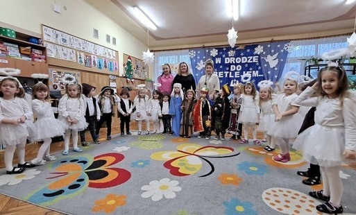 Zdjęcie do Piękne jasełka w Przedszkolu nr 2