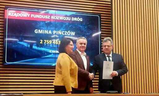 Zdjęcie do Duże środki na gminne drogi