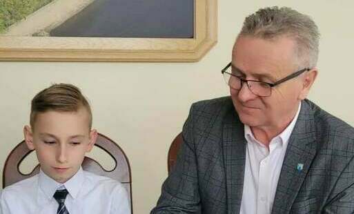 Zdjęcie do Stypendium dla Kacpra&nbsp;