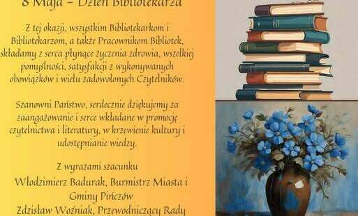 Zdjęcie do Życzenia dla Bibliotekarzy