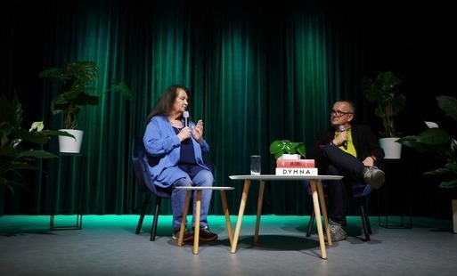 Zdjęcie do &bdquo;Jestem antygwiazdą&rdquo; &ndash;Anna Dymna w Pińczowie