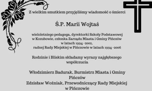 Zdjęcie do Kondolencje