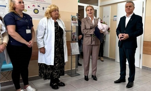 Zdjęcie do Pińczowski SZOZ z nowym dyrektorem