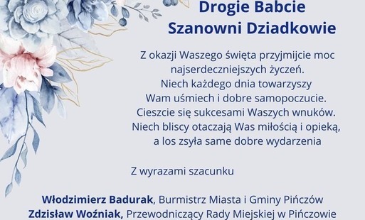 Zdjęcie do Serdeczne życzenia