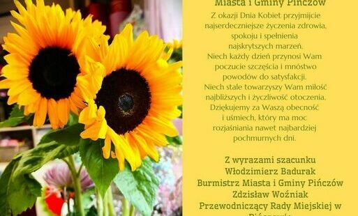 Zdjęcie do Serdeczne życzenia z okazji Dnia Kobiet