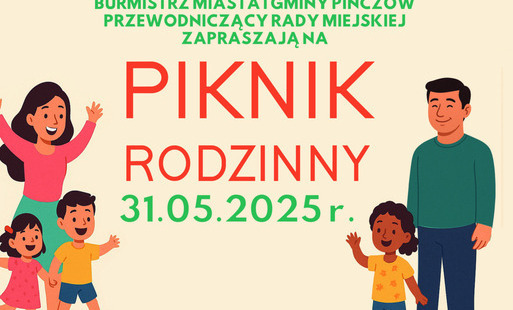 Zdjęcie do Zapraszamy na Piknik Rodzinny