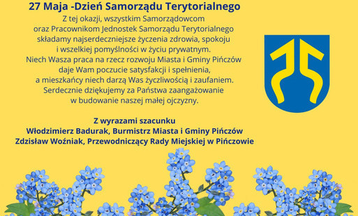 Zdjęcie do 27 Maja Dzień Samorządu Terytorialnego