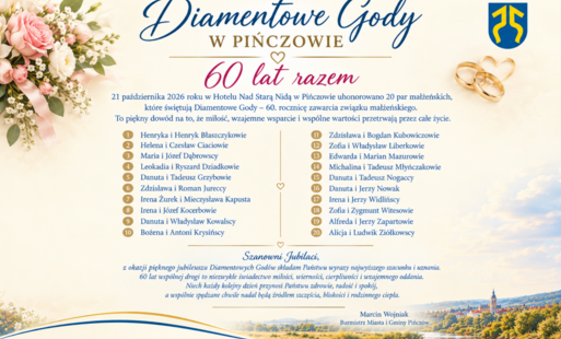 Zdjęcie do Diamentowe Gody - 60 lat razem