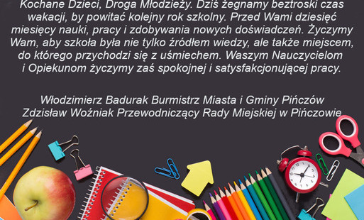 Zdjęcie do Witaj szkoło!!!