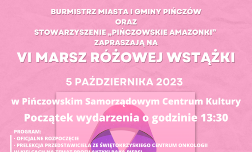 Zdjęcie do VI Marsz R&oacute;żowej Wstążki