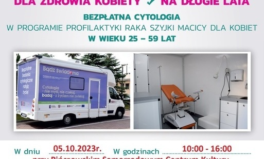 Zdjęcie do Zapraszamy Panie do skorzystania z badań