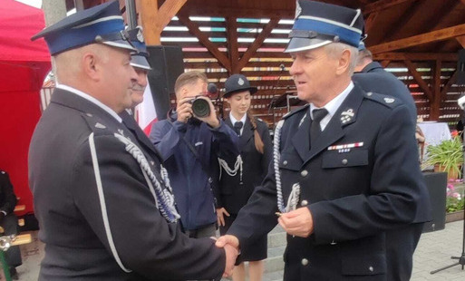 Zdjęcie do Sto lat na straży bezpieczeństwa