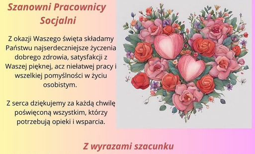 Zdjęcie do 21 Listopada Dzień Pracownika Socjalnego