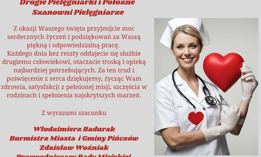 Zdjęcie do W dniu Pielęgniarek i Położnych 