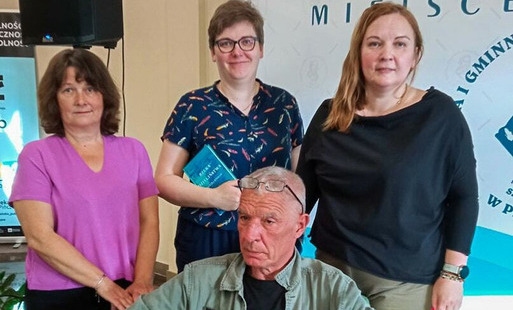 Zdjęcie do Andrzej Stasiuk w Pińczowie