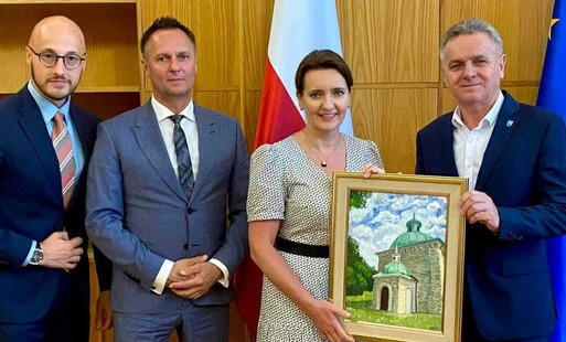 Zdjęcie do Z wizytą w stolicy