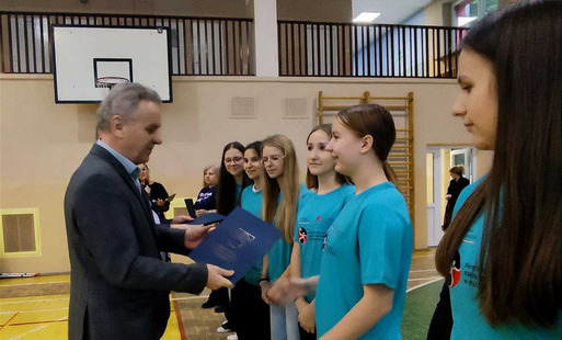 Zdjęcie do Pińczowskie &bdquo;Sreberka&rdquo; nagrodzone