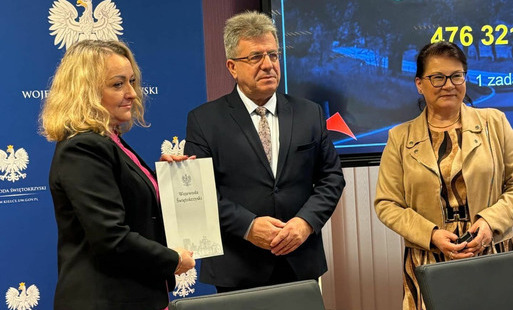 Zdjęcie do Droga Młodzawy &ndash;Mozgawa będzie wyremontowana