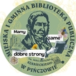 Logo Miejska i Gminna Biblioteka Publiczna