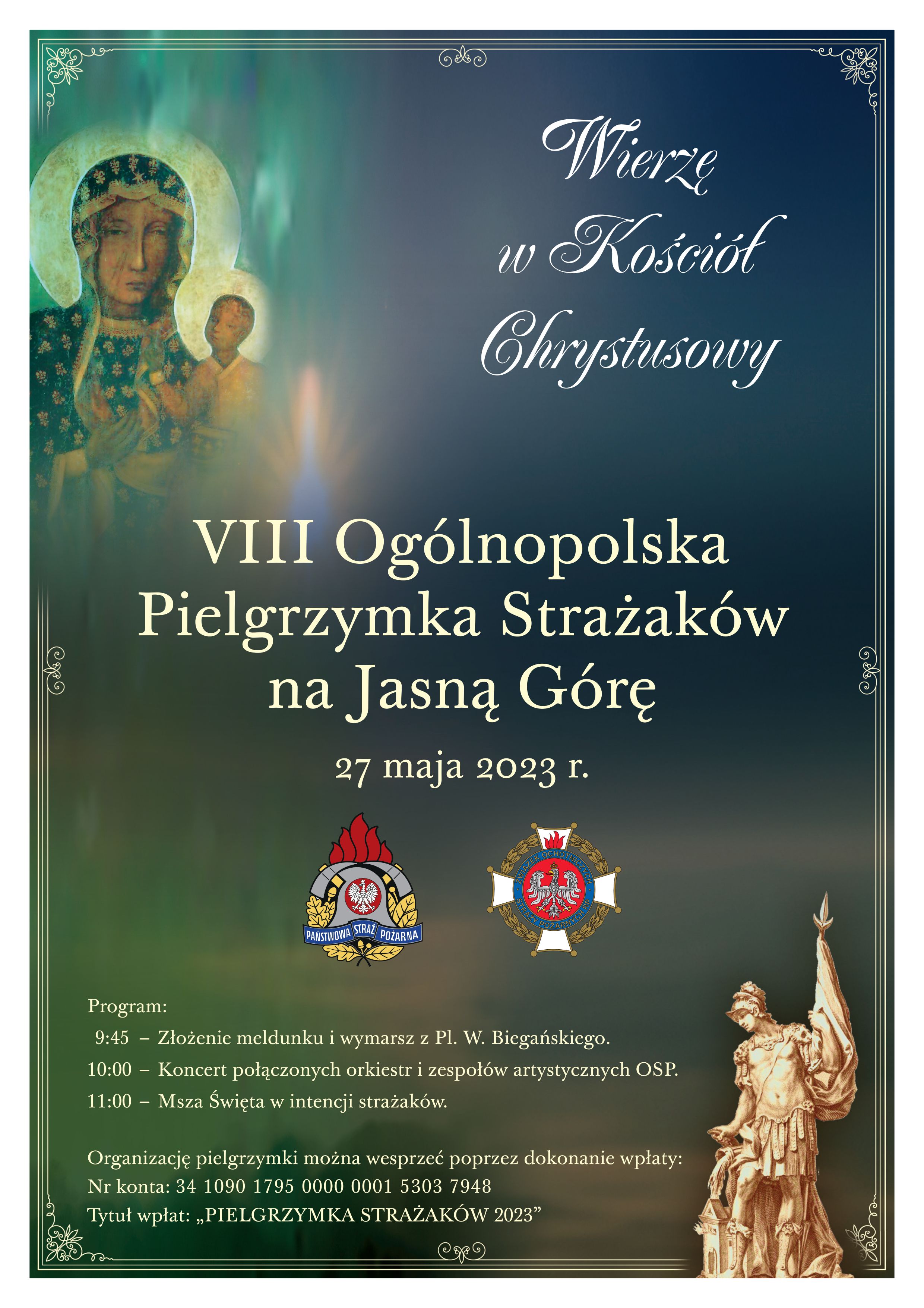 PLAKAT_A4_-_Pielgrzymka_Strażak&oacute;w